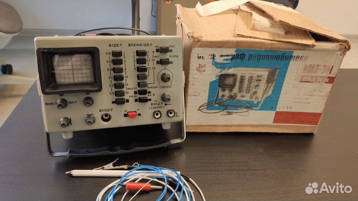 Осциллограф омл-3М (нерабочий)