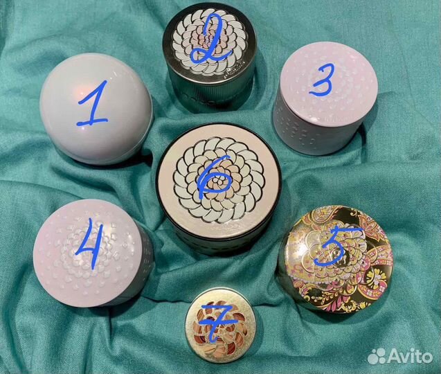 Пудра Guerlain meteorites perles Blanc 00