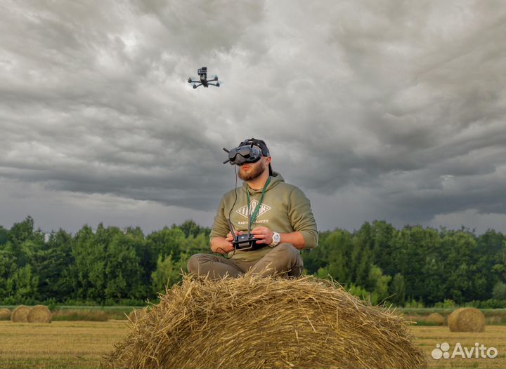 Аэросъемка. Съемка помещений с FPV квадрокоптера