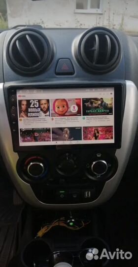 Штатная магнитола LADA Granta 2011-2018