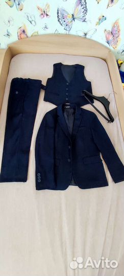 Школьный костюм 122