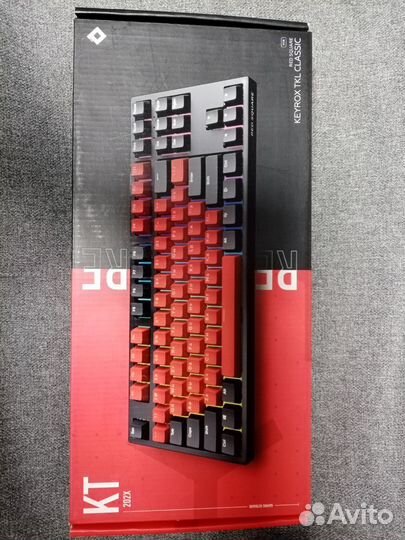 Игровая клавиатура Red Square Keyrox TKL Classic