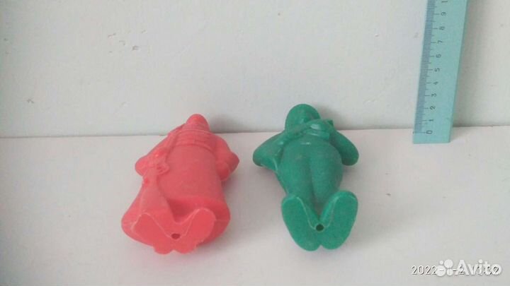 Солдатики пластмассовые СССР