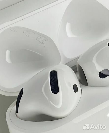 Airpods 4 с активным шумоподавлением