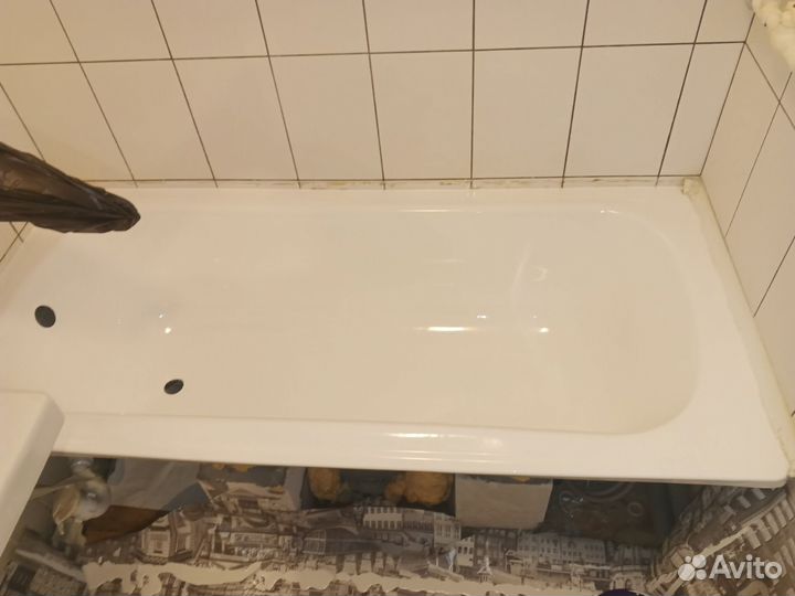Реставрация ванн жидким акрилом