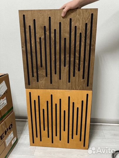 Акустические панели для звука