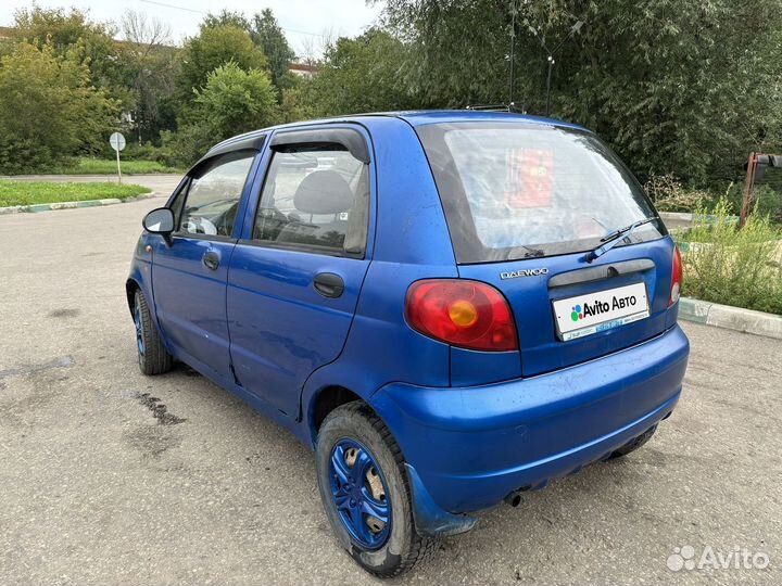 Daewoo Matiz 0.8 МТ, 2010, 165 000 км