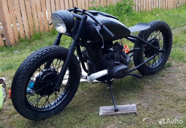 Мотоцикл бобер