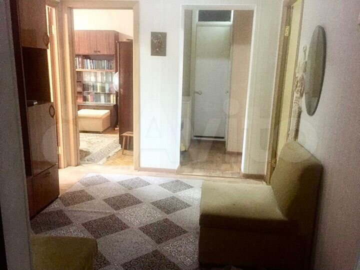 3-к. квартира, 68,8 м², 1/3 эт.