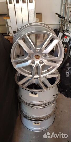 Диски porsche cayenne оригинал с датчиками