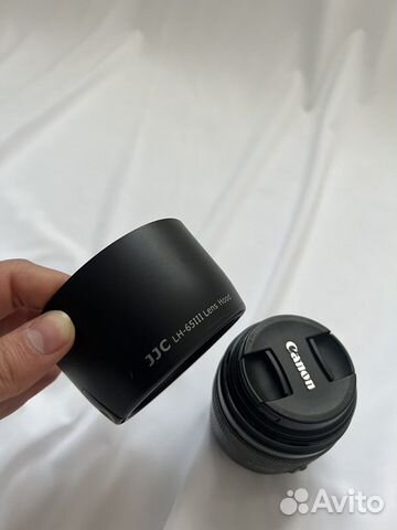 Объектив canon EF 85 mm f 1.8
