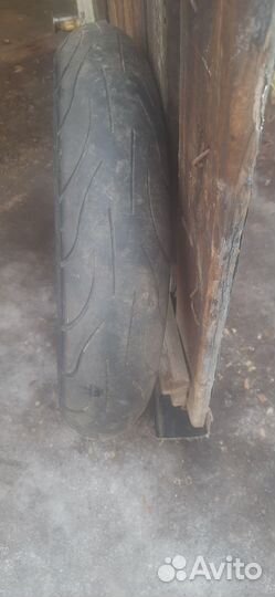 Мотошина 120 70 17