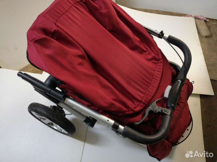 Прогулочная коляска зимняя бу