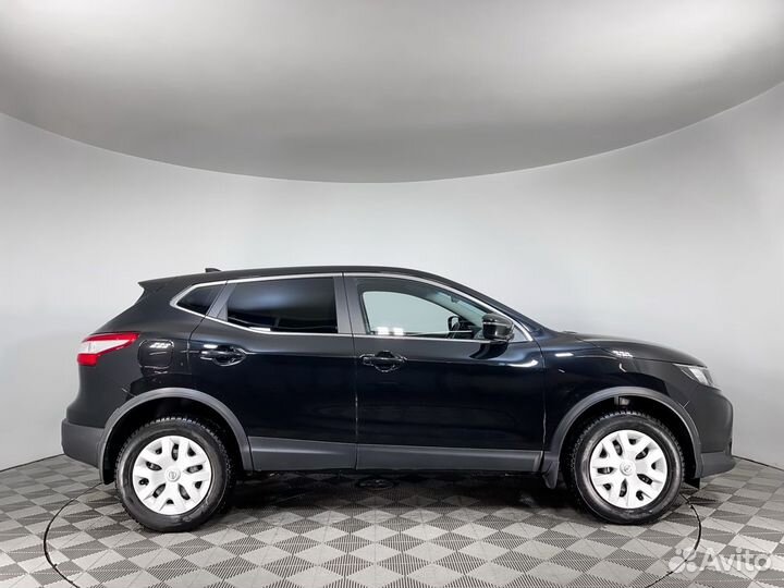 Nissan Qashqai 2.0 МТ, 2017, 106 000 км