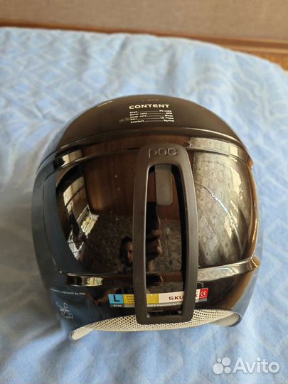 Горнолыжный шлем