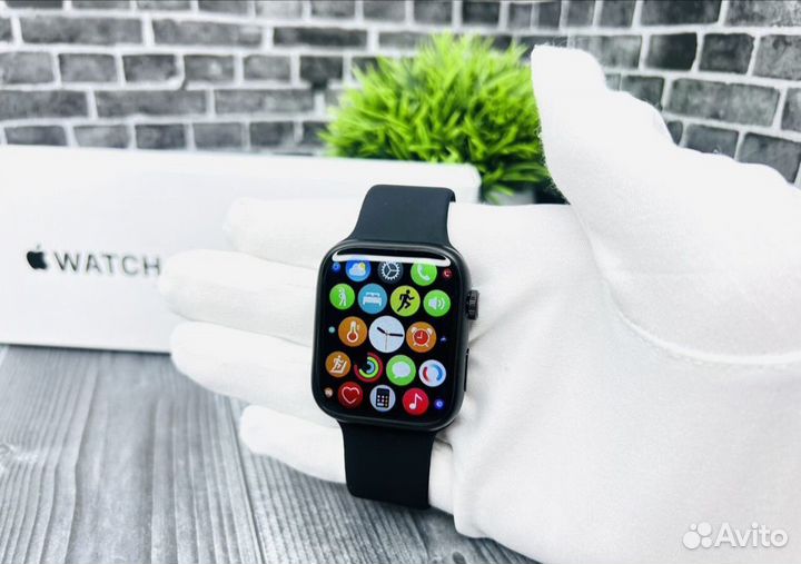 Apple watch 8 +гарантия