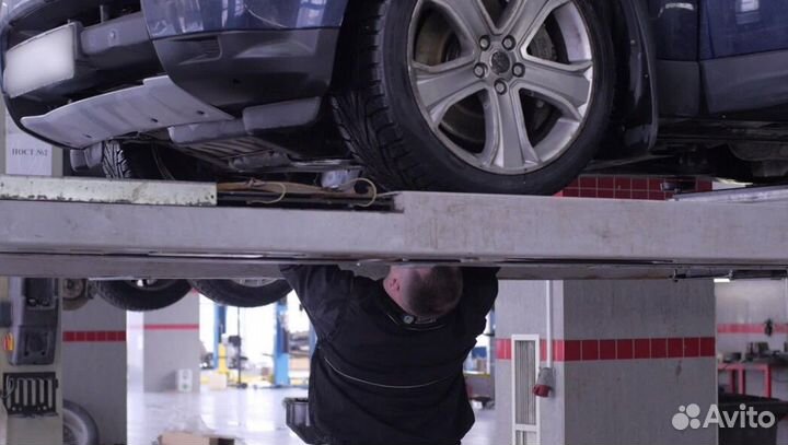 Диагностика подвески MB GL-Класс 2009-2012