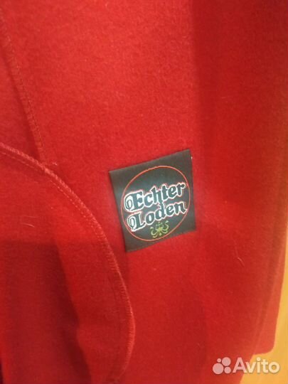 Пальто пончо 58-60 размер