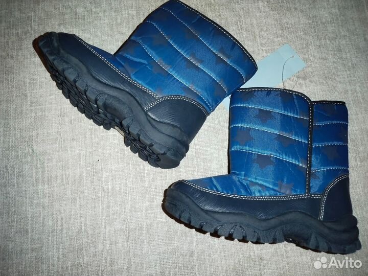 Сапожки F&F Tesco Англия, р-р 28