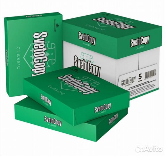 Бумага Svetocopy