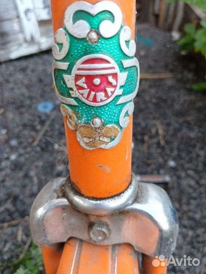 Велосипед советский Орлёнок 1969 г. в ретро