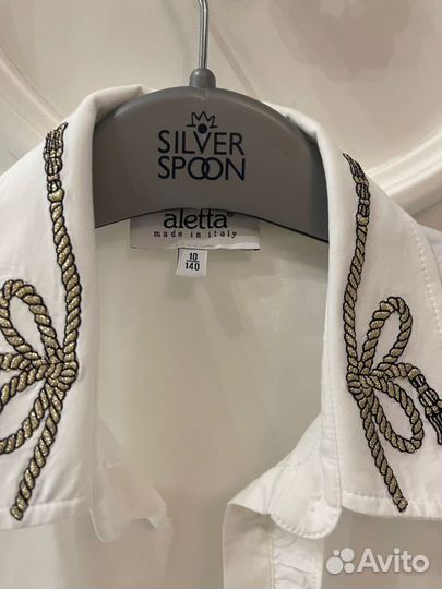 Блузка школьная для девочки