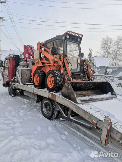 Услуги мини погрузчика