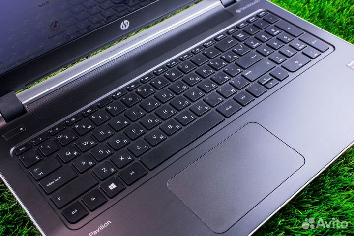Игровой ноутбук HP для GTA 5, Dota2, CS:Go