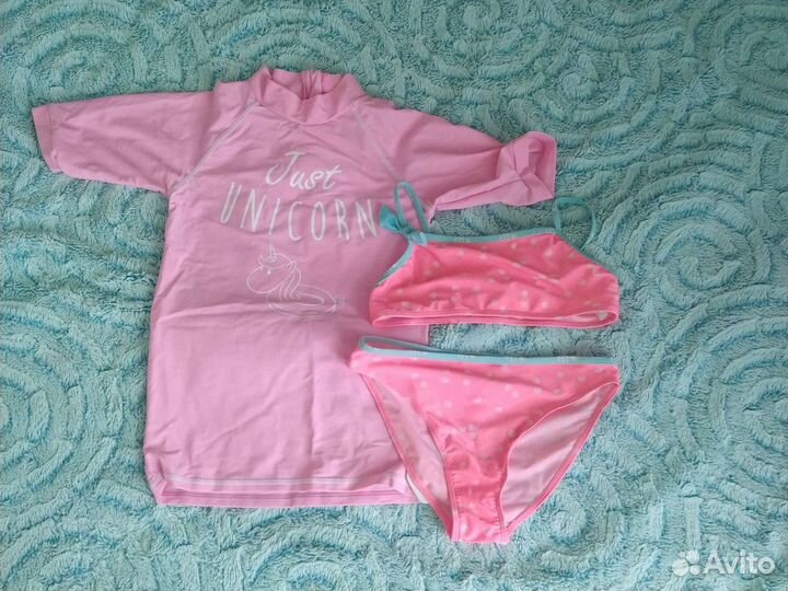 Купальный комплект для девочки