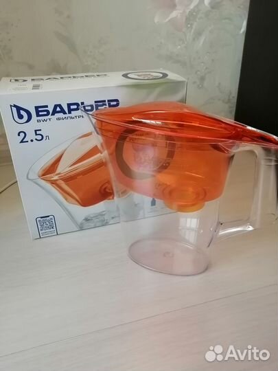 Фильтр для воды барьер