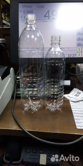 Пэт бутылка