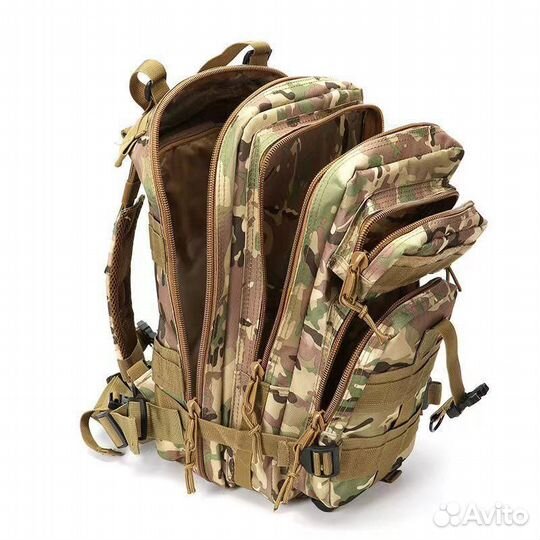 Тактический походный рюкзак 25л мультикам