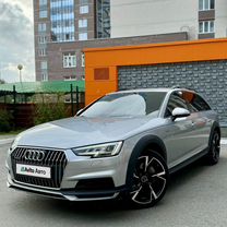 Audi A4 Allroad Quattro 2.0 AMT, 2016, 139 000 км, с пробегом, цена 2 999 000 руб.