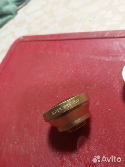 Объективы для телефона