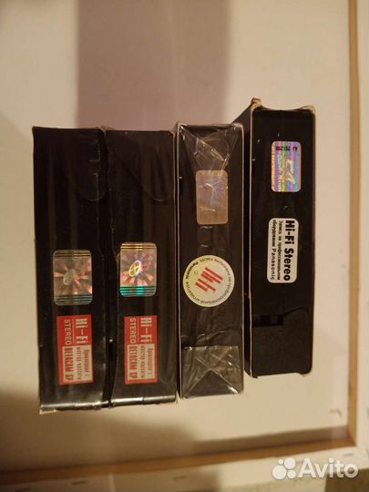 Видео кассеты