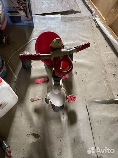 Детский трехколесный велосипед