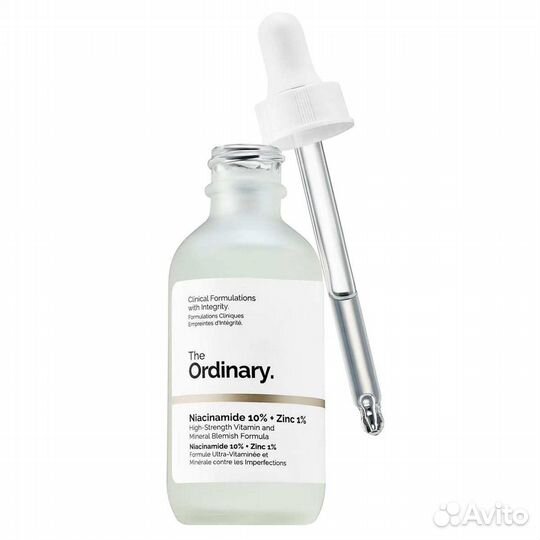 The ordinary niacinamide и retinol 0,5