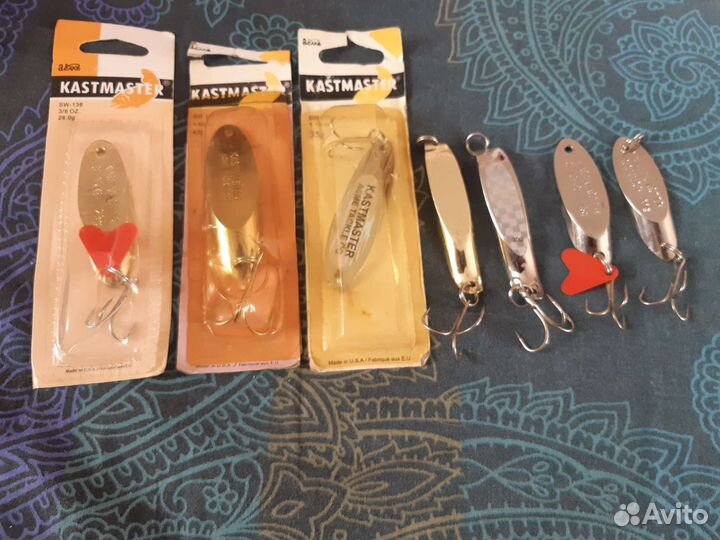 Набор блесен