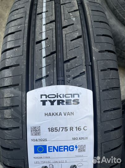 Nokian Tyres Hakka Van 185/75 R16 104S