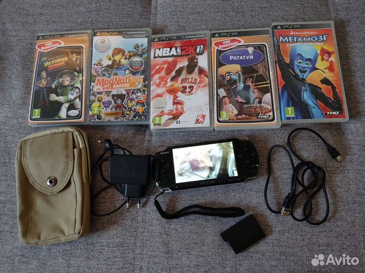 Игровая приставка psp