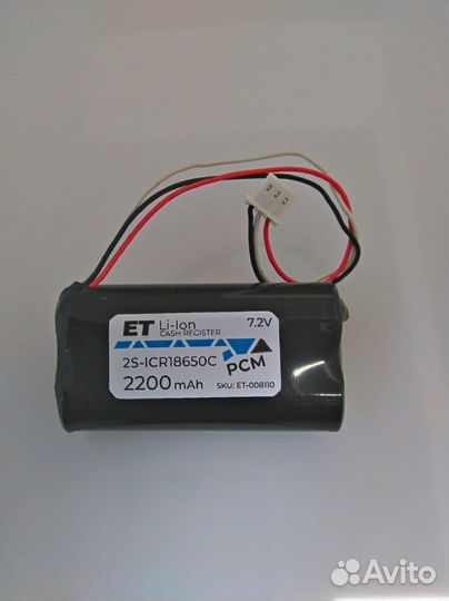 Аккумулятор ET DCR12-6600 (12В 6600мАч )