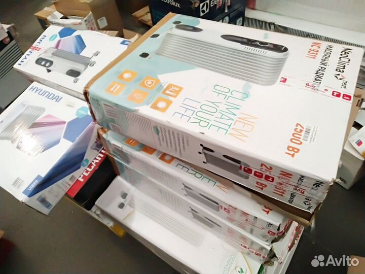 Новые масляные радиаторы обогреватели