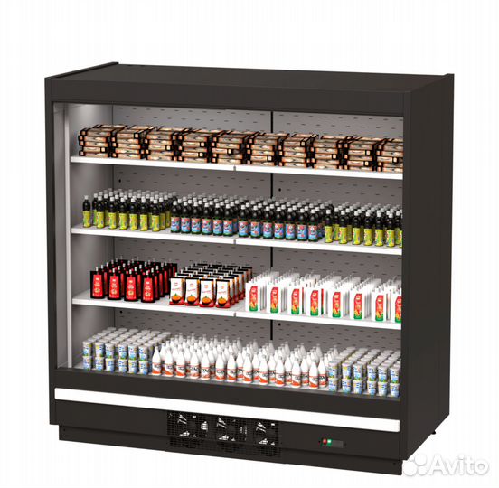 Среднетемпературная горка «прага 2500» открытая