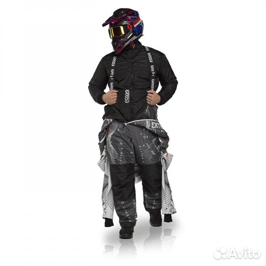 Комбинезон снегоходный Fossa galaxy