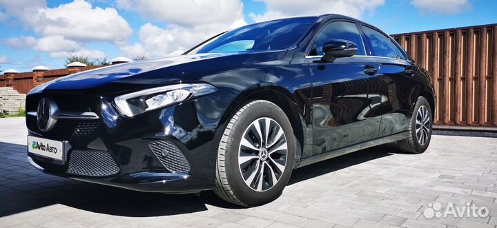 Mercedes-Benz A-класс 1.3 AMT, 2020, 45 351 км