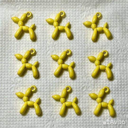 Подвеска металлическая «собачка»