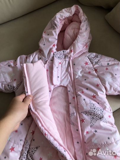 Новый конверт демисезонный для девочки с бирками