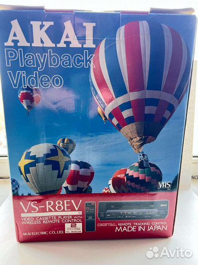 Видеомагнитофон akai новый