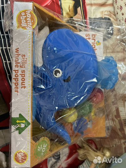 Развивающие игрушки