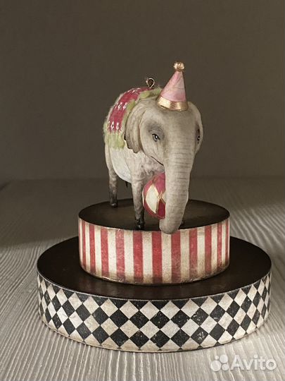 Ватный слоник для Марины